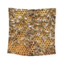 Honey Bee Bees Insect Square Tapestry (Small) View1