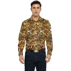 Honey Bee Bees Insect Men s Long Sleeve  Shirt by Ravend