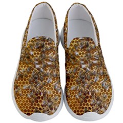 Honey Bee Bees Insect Men s Lightweight Slip Ons by Ravend