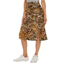 Honey Bee Bees Insect Midi Panel Skirt View2