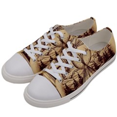 Nation Indian Native Indigenous Women s Low Top Canvas Sneakers by Ravend