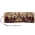 Nation Indian Native Indigenous Roll Up Canvas Pencil Holder (M) View1