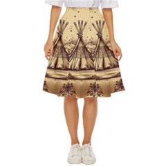 Nation Indian Native Indigenous Classic Short Skirt by Ravend