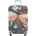 Bug Nature Flower Dragonfly Luggage Cover (Large) View1