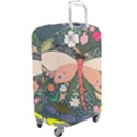 Bug Nature Flower Dragonfly Luggage Cover (Large) View2