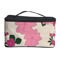 Floral Vintage Flowers Cosmetic Storage Case by Dutashop