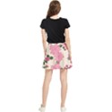 Floral Vintage Flowers Waistband Skirt View2