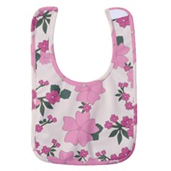 Floral Vintage Flowers Baby Bib by Dutashop