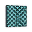 Mazipoodles Blue Donuts Polka Dot Mini Canvas 4  x 4  (Stretched) View1