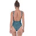 Mazipoodles Blue Donuts Polka Dot Bring Sexy Back Swimsuit View2