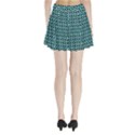 Mazipoodles Blue Donuts Polka Dot Pleated Mini Skirt View2