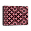 Mazipoodles Red Donuts Polka Dot  Deluxe Canvas 16  x 12  (Stretched)  View1