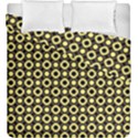  Mazipoodles Yellow Donuts Polka Dot Duvet Cover Double Side (King Size) View2