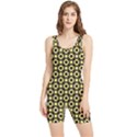  Mazipoodles Yellow Donuts Polka Dot Women s Wrestling Singlet View1