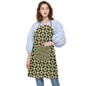  Mazipoodles Yellow Donuts Polka Dot Pocket Apron View1