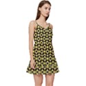  Mazipoodles Yellow Donuts Polka Dot Short Frill Dress View3