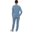 Mazipoodles Dusty Duck Egg Blue White Donuts Polka Dot Casual Jacket and Pants Set View2