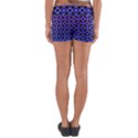 Mazipoodles Purple Pink Gradient Donuts Polka Dot Yoga Shorts View2