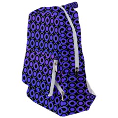 Mazipoodles Purple Pink Gradient Donuts Polka Dot Travelers  Backpack by Mazipoodles