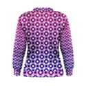 Mazipoodles Pink Purple White Gradient Donuts Polka Dot  Women s Sweatshirt View2