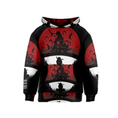 Itachi Uchiha Kids  Pullover Hoodie by ToToMax