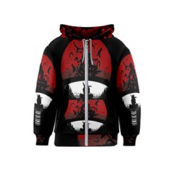 Itachi Uchiha Kids  Zipper Hoodie by ToToMax