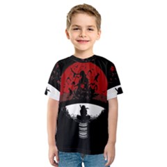 Itachi Uchiha Kids  Sport Mesh Tee