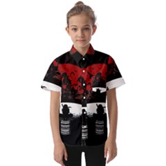 Itachi Uchiha Kids  Short Sleeve Shirt