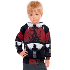 Itachi Uchiha Kids  Hooded Pullover by ToToMax