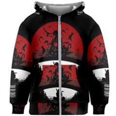 Itachi Uchiha Kids  Zipper Hoodie Without Drawstring by ToToMax