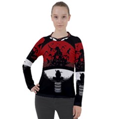 Itachi Uchiha Women s Pique Long Sleeve Tee