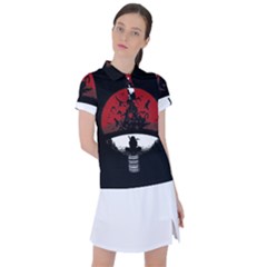 Itachi Uchiha Women s Polo Tee