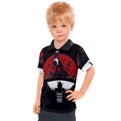 Itachi Uchiha Kids  Polo Tee