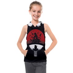 Itachi Uchiha Kids  Sleeveless Hoodie by ToToMax