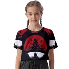 Itachi Uchiha Kids  Basic Tee