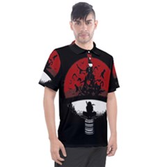 Itachi Uchiha Men s Polo Tee