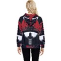 Itachi uchiha Women s Lightweight Drawstring Hoodie View4