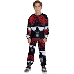 Itachi Uchiha Kids  Sweatshirt Set by ToToMax