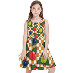 Grandmas Fridge Kids  Skater Dress by LemonadeandFireflies