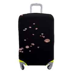 Abstract Rose Gold Glitter Background Luggage Cover (small) by artworkshop