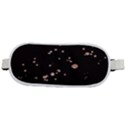 Abstract Rose Gold Glitter Background Rounded Waist Pouch View2