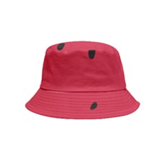 Minimalist Summer Watermelon Wallpaper Bucket Hat (kids) by Ravend