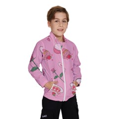 Valentine Pattern Kids  Windbreaker