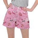 Valentine Pattern Women s Ripstop Shorts View1