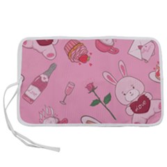 Valentine Pattern Pen Storage Case (l) by designsbymallika