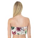 floral pattern Bandeau Top View2