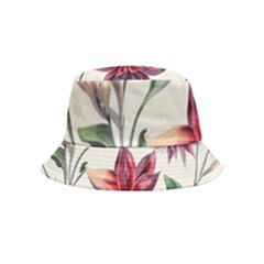 Floral Pattern Bucket Hat (kids) by designsbymallika