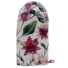 Floral Pattern Microwave Oven Glove by designsbymallika