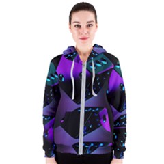 3d Ludo Game,gambling Women s Zipper Hoodie by Bangk1t