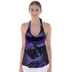 3d Ludo Game,gambling Babydoll Tankini Top by Bangk1t